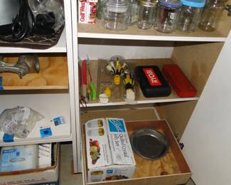 Tools and canning supplies