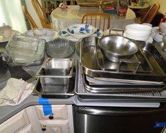 Now is the time to stock up on cookie sheets, and trays