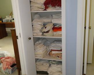 Clean and neat and ready to go, towels and more