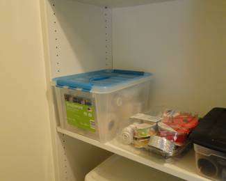 Containers and buckets are going to be priced, for the entire content of the container.  You may open the container to view the contents, but you will not be able to remove or add to the container