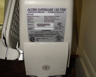 Again, the Acorn Superglide 130 T700