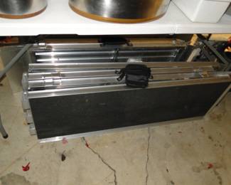 Folding and portable wheelchair ramps