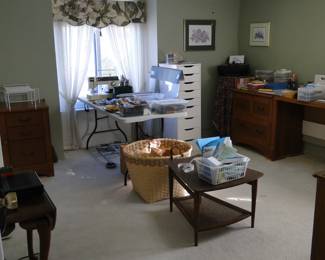 The craft room is just filled with a great potential for many wonderful opportunities