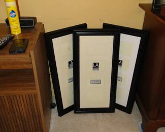 Three brand new frames