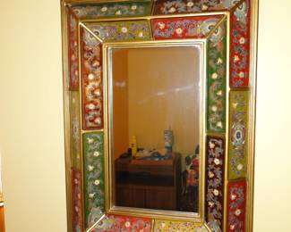 Moroccan inspired mirror