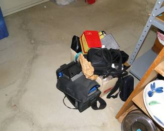 Yes we have boxes of vintage camera's just getting ready to display