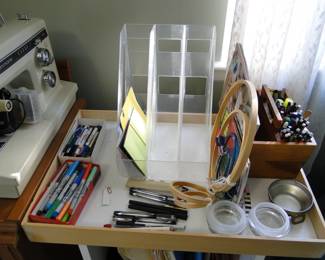 Notions and pens and more