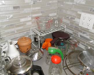 Mixing and measuring cups