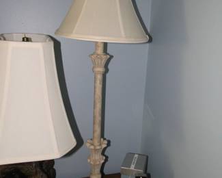Tall table lamp