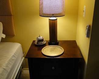 Yes we have a pair of these Mid Century Modern Gruvwood Table Lamps, in perfect original condition