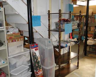 We have so much to sell, please just look around, and check out that solid wood shelving unit too