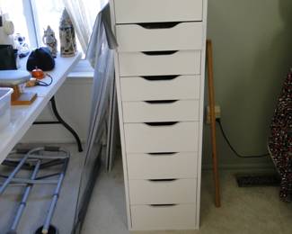 9 drawer storage system for crafts and more