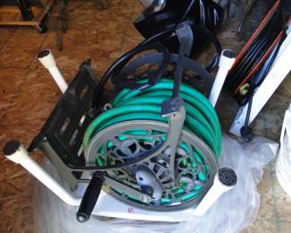 Hose wheel