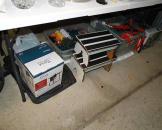 Stepstools and more garage items