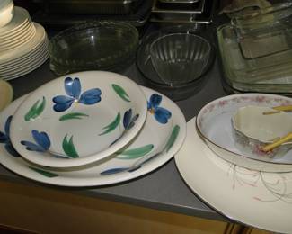 Bowls and plates and more