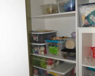 Crafts, and sewing items, and craft items