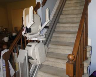 This is the second Acorn Stairlift that we have to offer