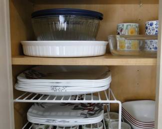 Corelle dishes, and much much more