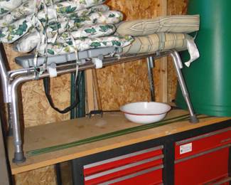 The Shed.  Lovingly called the West Wing