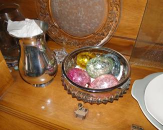 Glass eggs