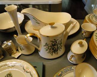 Lenox Holiday pieces