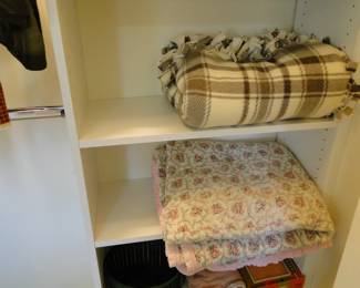 The nights are getting darker and colder, stay warm with these hand made blankets