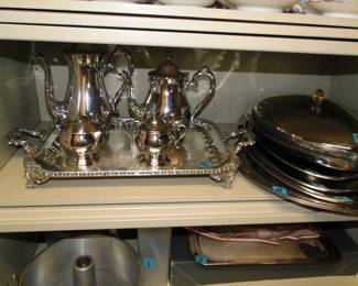 Serving set, and just for fun