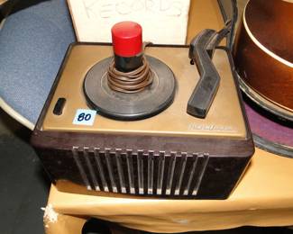 RCA Victrola, made of Bakelite