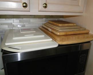 Cutting boards in all sizes