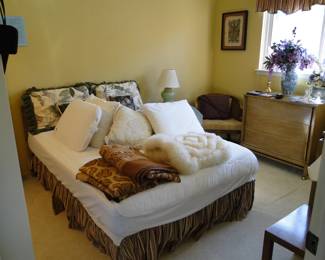 Bedroom #2 with lots of great Mid Century Modern pieces