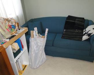 Yes that love seat is a sleeper love seat