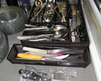 Silverware and knives