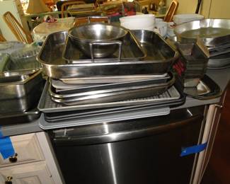 Baking sheets, and baking pans too