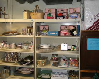 Madame Alexander Dolls are also for sale, along with the file cabinets too