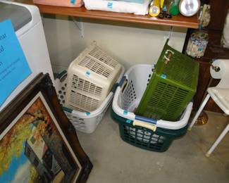 Laundry baskets anyone, because you can never have enought