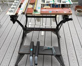 Vintage cast iron screw and nail holders