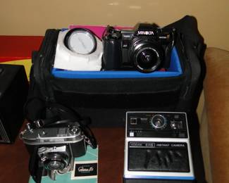 Minolta, Kodak, and more