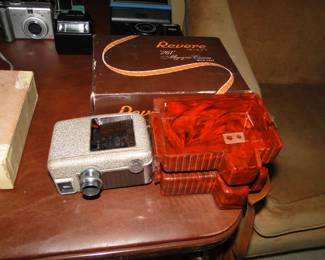 Revere camera, complete with original box and case