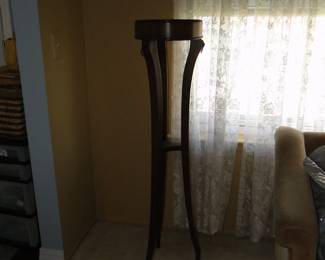 Tall plant stand