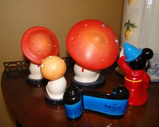 There dancing and turning around and having fun