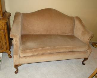 Comfortable small setee