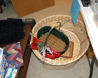 Baskets in all sizes