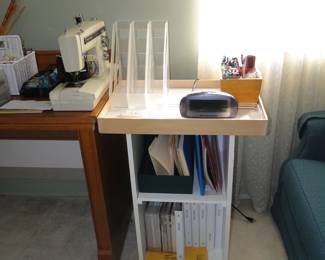 Craft organization area