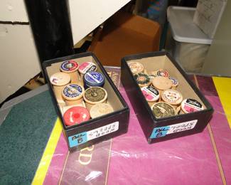 Vintage spools