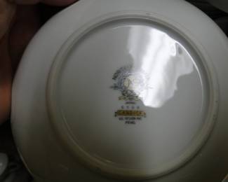 Noritake China, Candice pattern