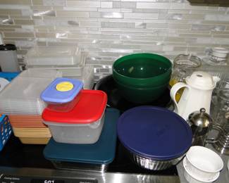 Containers in all shapes and sizes