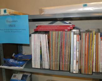 Read sign to left, to see the price