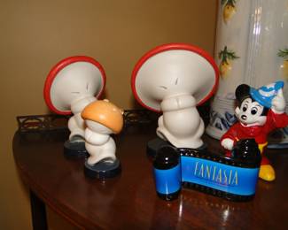 Vintage Fantasia pieces