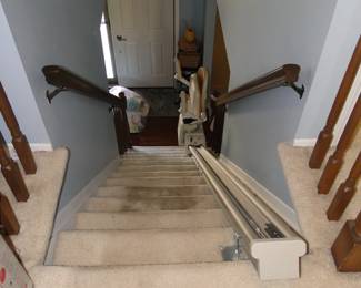 This is the second Acorn Stairlift that we have