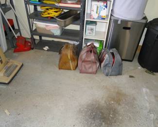 Bowling balls and bags